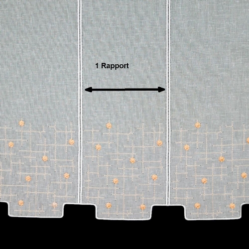 Oberwiesenthal braun - n�hfreies Raff-Panneaux Clip-Rollo Raff-Gardine