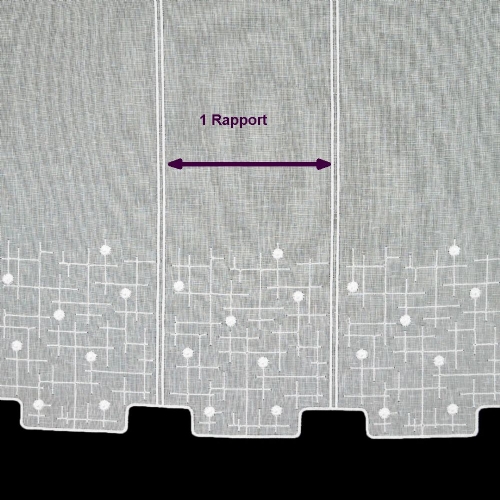 Oberwiesenthal grau - n�hfreies Raff-Panneaux Clip-Rollo Raff-Gardine